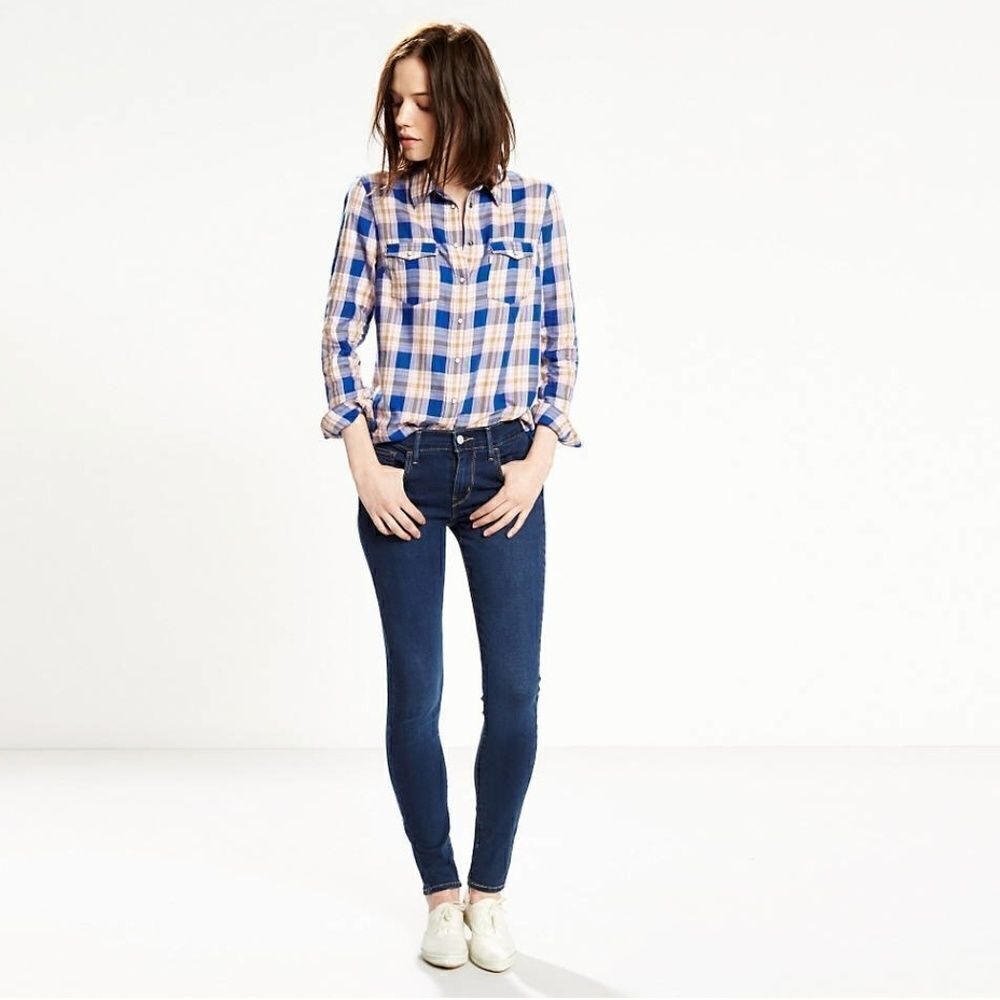 Levi's 710 Super Skinny Jeans - Head West